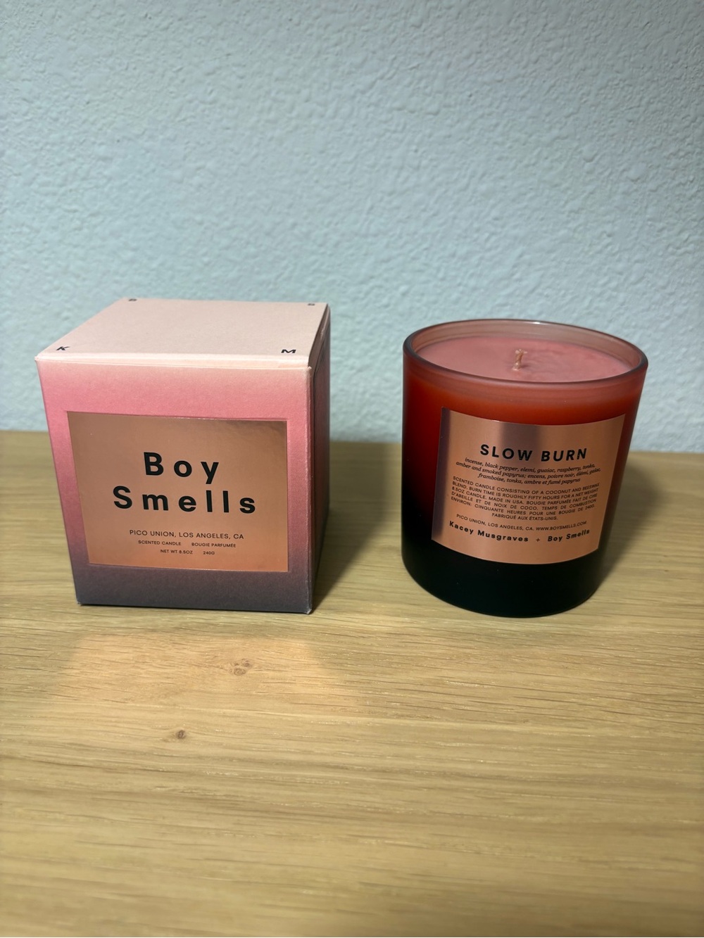 Boy Smells x Kacey Musgraves Slow Burn 8.5oz Scented Candle